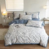 Autumn and winter collection, Class A washed cotton and linen four-piece set, double-layer yarn all-cotton three-piece set, pure cotton bed sheets, duvet covers and bedding Specification image